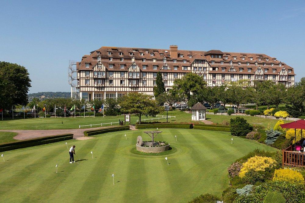 Le parcours de golf de Deauville © Barrière
